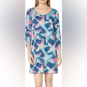 Lilly Pulitzer Beacon dress in Starfish Print
